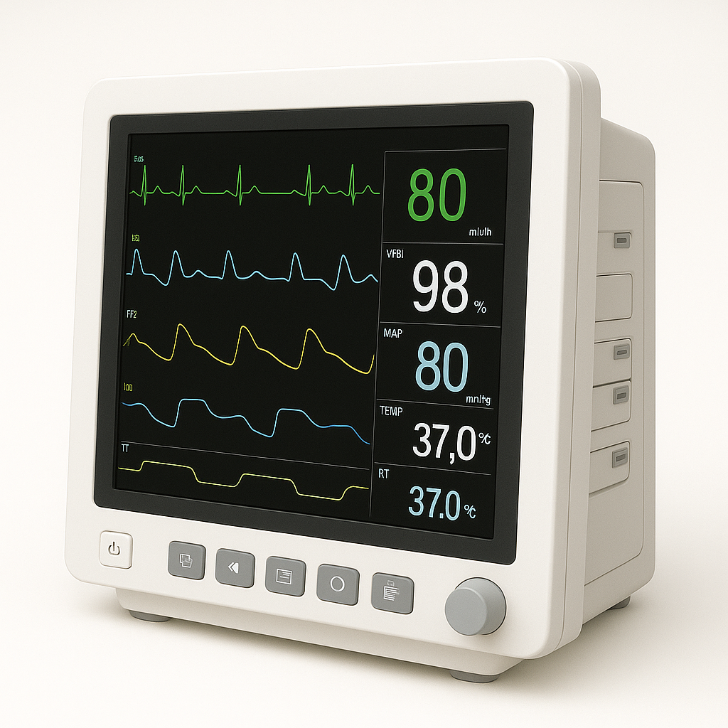 Patient Monitors - Multi-parameter patient monitoring systems